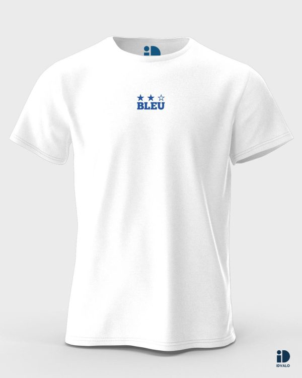 T-shirt ID Bleu 2026 classique