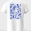 T-shirt ID Bleu 2026 classique dos