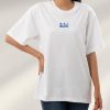 T-shirt ID Bleu 2026 oversize