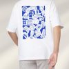 T-shirt ID Bleu 2026 oversize dos