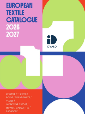 Catalogue Textile Idvalo 2026 2027